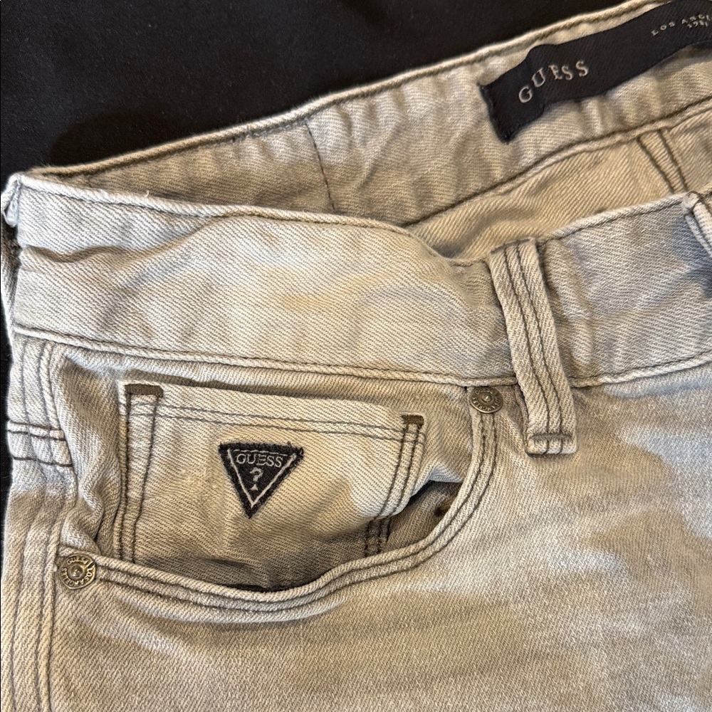 Stylish Light Gray Jeans